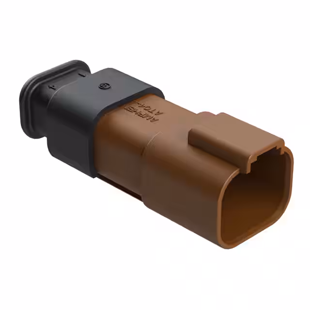 AT04-4P-SR02BRN Amphenol Sine Systems Corp  Boîtiers de connecteurs rectangulaires